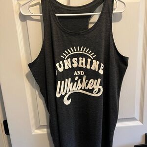 Sunshine and Whiskey Tank Top